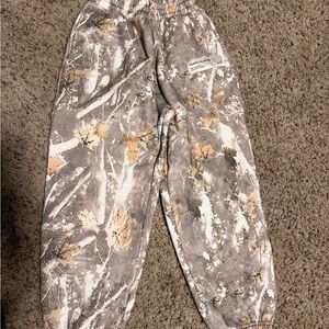 Kids Urban Camo Jogger Pants